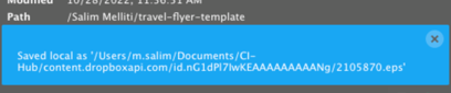 blue message boxes