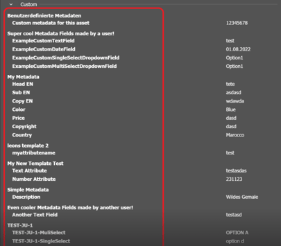 box custom metadata sets