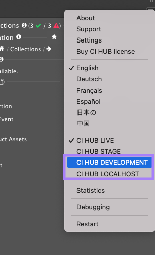 dev group